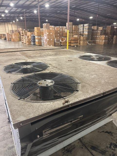 15 Ton Two-Stage Convertible Packaged Heat Pump Unit, 10.6 EER, 460/60/3, R410A