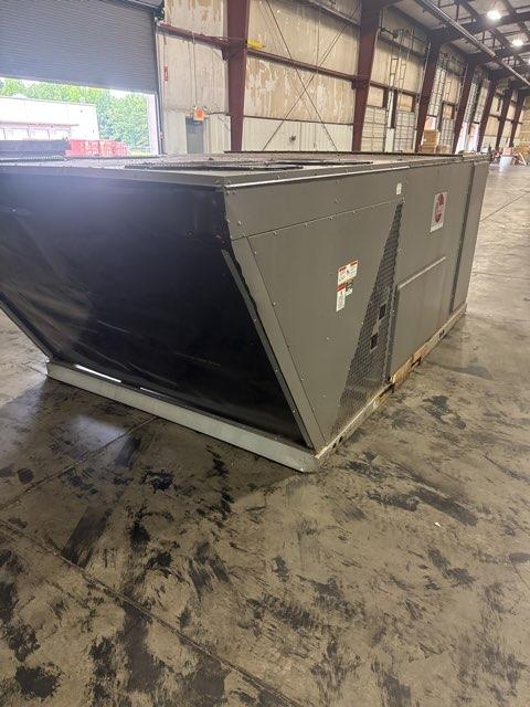 15 Ton Two-Stage Convertible Packaged Heat Pump Unit, 10.6 EER, 460/60/3, R410A