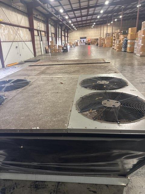15 Ton Two-Stage Convertible Packaged Heat Pump Unit, 10.6 EER, 460/60/3, R410A
