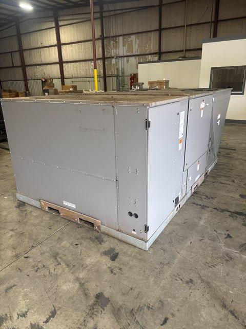 15 Ton Two-Stage Convertible Packaged Heat Pump Unit, 10.6 EER, 460/60/3, R410A