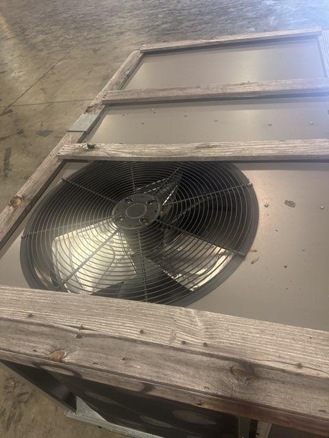 3 Ton Single-Stage Convertible Packaged Heat Pump Unit, 14 SEER, 208-230/60/3, R410A