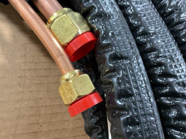 3/8"L X 5/8"S X 1/2"W X 30' Line Set, Black