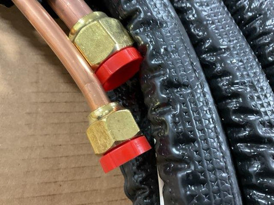 3/8"L X 5/8"S X 1/2"W X 30' Line Set, Black