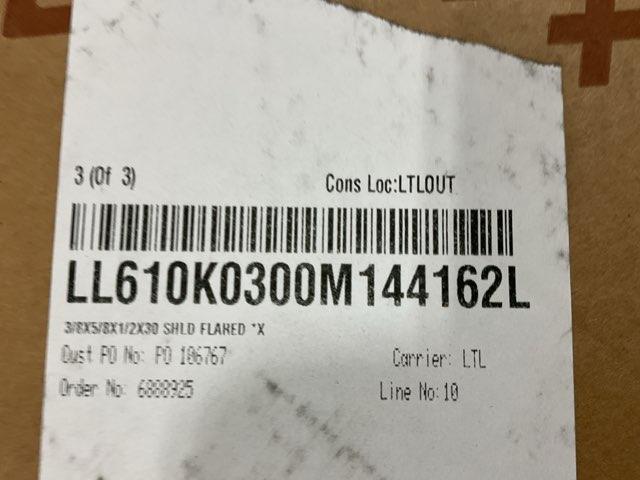 3/8"L X 5/8"S X 1/2"W X 30' Line Set, Black