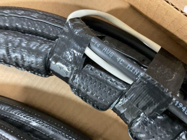 3/8"L X 5/8"S X 1/2"W X 30' Line Set, Black