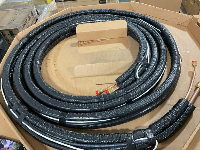 3/8"L X 5/8"S X 1/2"W X 30' Line Set, Black