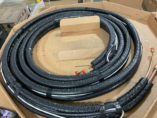 3/8"L X 5/8"S X 1/2"W X 30' Line Set, Black
