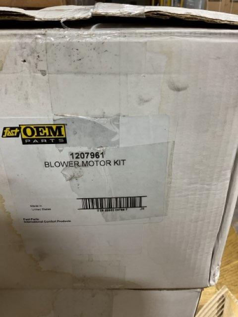 1/2 HP Blower Motor 115/60/1 1050 Rpm Variable Speed