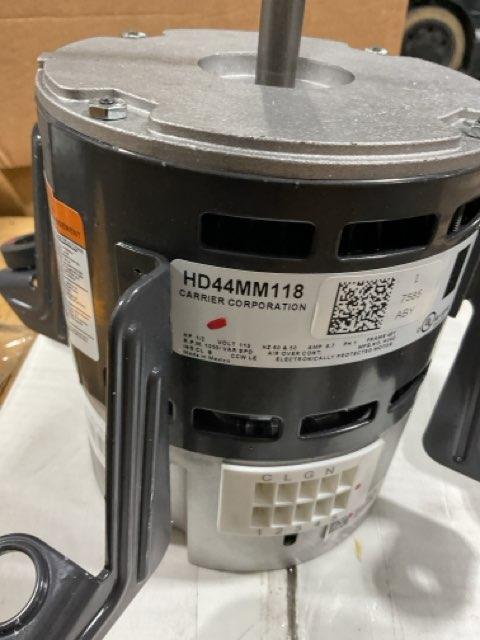 1/2 HP Blower Motor 115/60/1 1050 Rpm Variable Speed