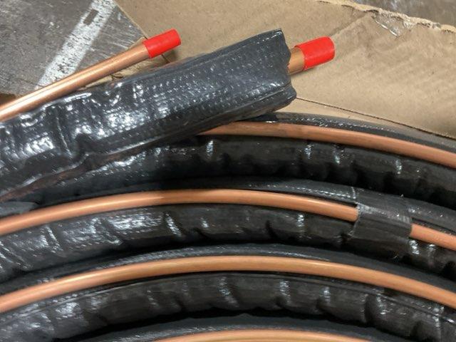 3/8"L X 5/8"S X 3/4"W X 50' Line Set, Black