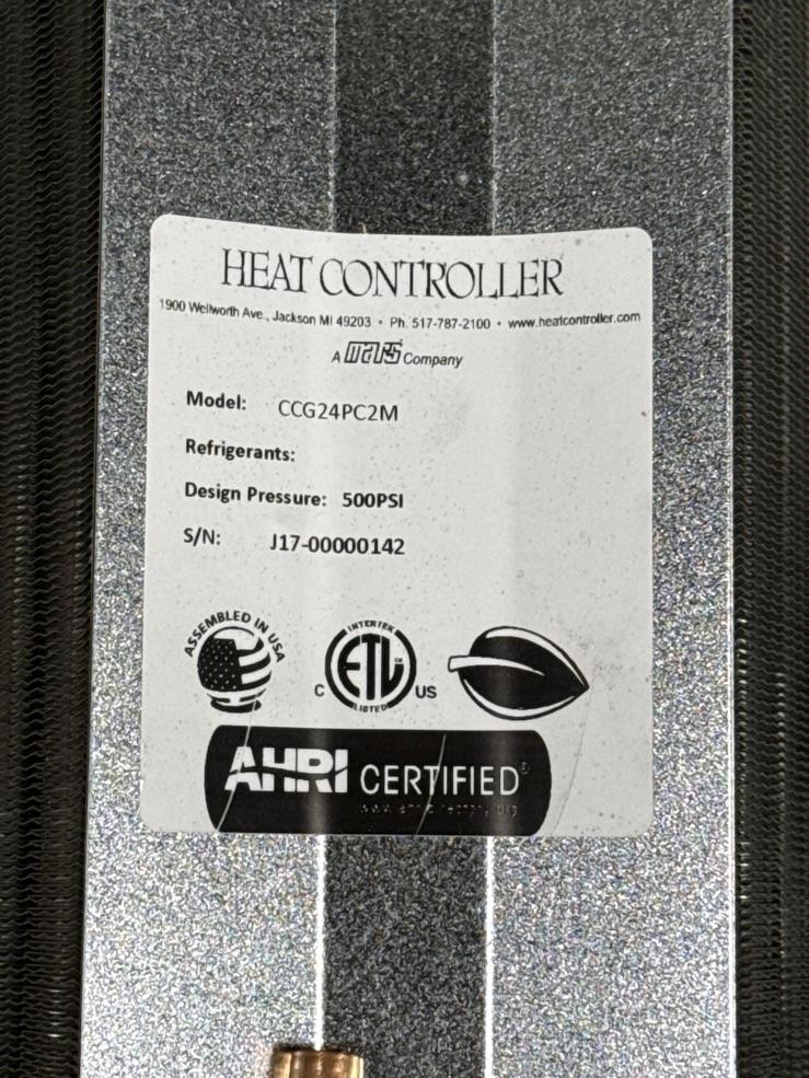 2 Ton AC/HP Upflow/Downflow Uncased A Coil, R22/R410A CFM 800