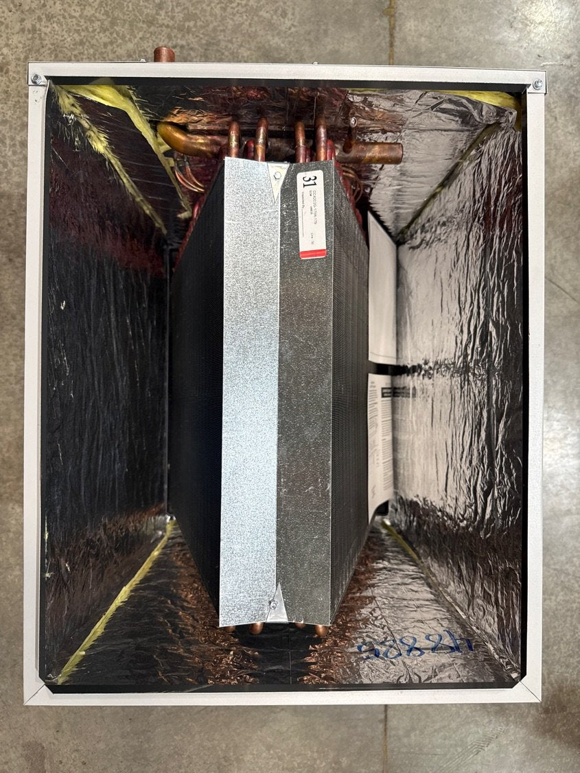 3.5 Ton AC/HP Upflow/Downflow Cased A Coil, R22/R410A CFM 1400