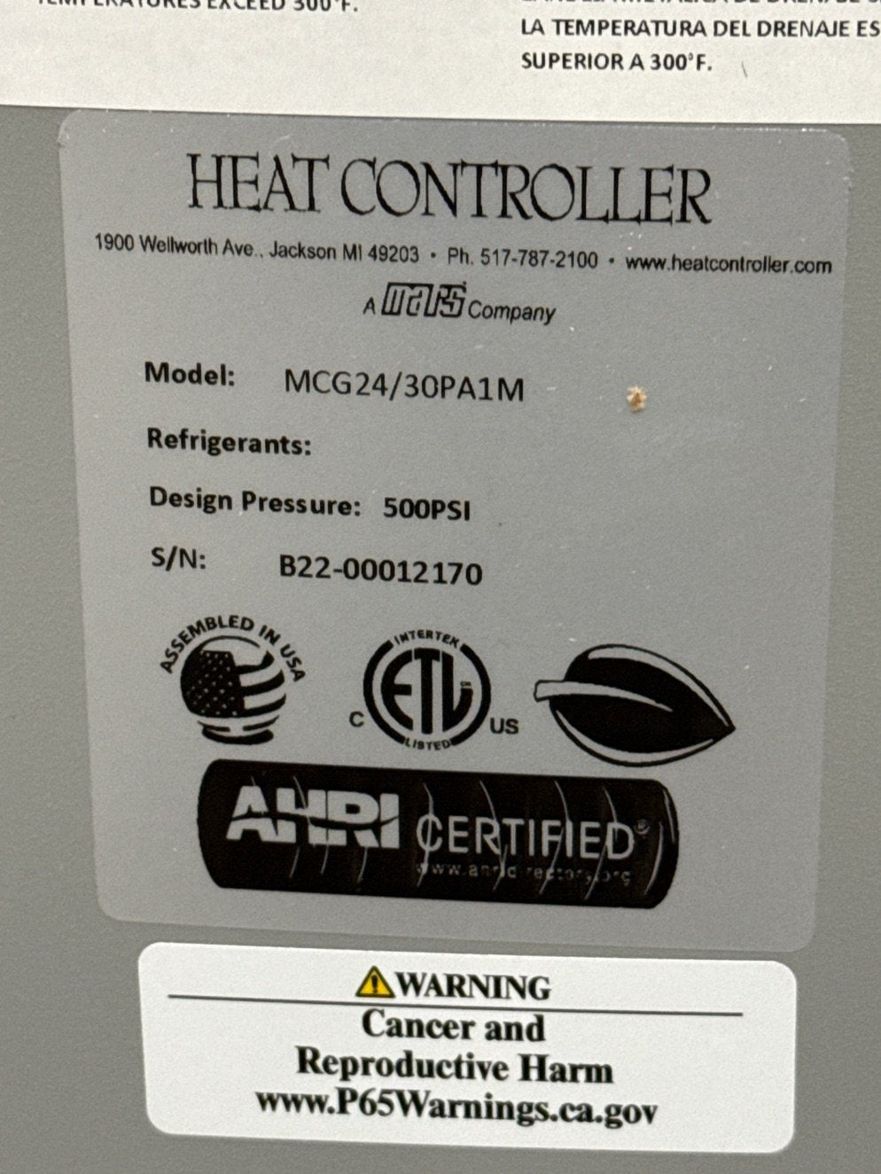 2-2.5 Ton AC/HP Multiposition Cased A Coil, R22/R410A CFM 1000