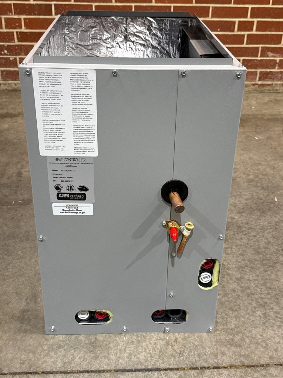 2-2.5 Ton AC/HP Multiposition Cased A Coil, R22/R410A CFM 1000