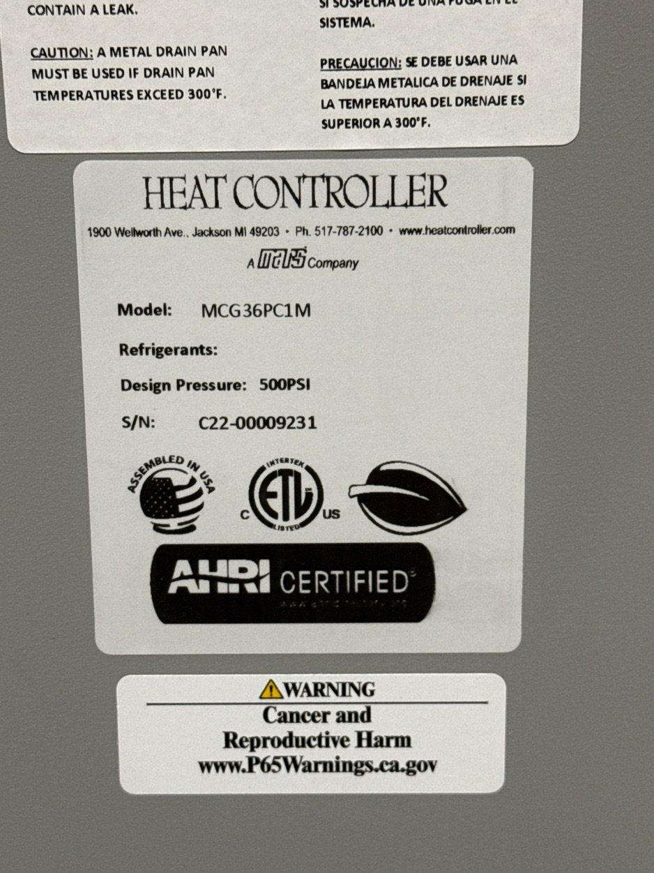 3 Ton AC/HP Multiposition Cased A Coil, R22/R410A CFM 1200