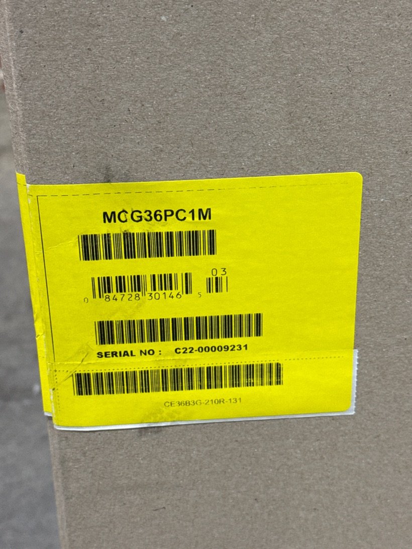 3 Ton AC/HP Multiposition Cased A Coil, R22/R410A CFM 1200