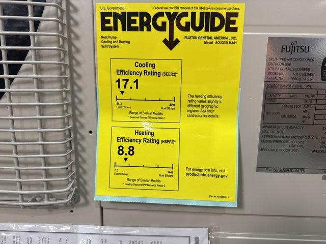 36,000 BTU Single-Zone Outdoor Inverter Heat Pump Mini Split Unit, 18 SEER 208-230/60/1 R-410A