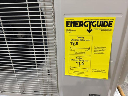24,000 BTU Single-Zone Outdoor Inverter Heat Pump Mini Split Unit, 19 SEER 208-230/60/1 R-410A