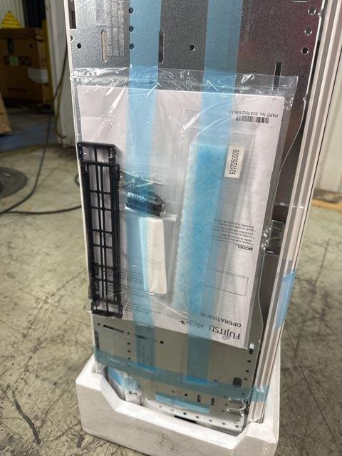 9,000 BTU Single-Zone Indoor Inverter Heat Pump Mini Split Unit, 26.5 SEER 208-230/60/1 R-410A
