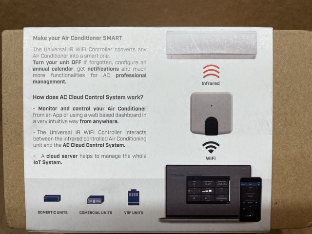 5 VDC IR Wireless Module, White