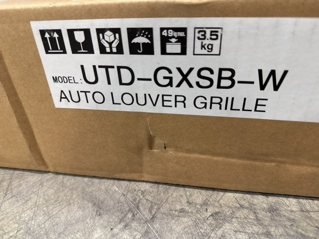 Auto Louver Grille Kit, White