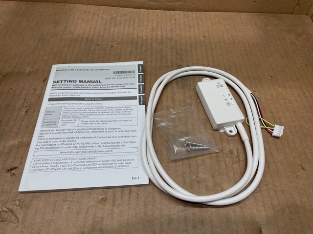 Wi-Fi Interface Module, White