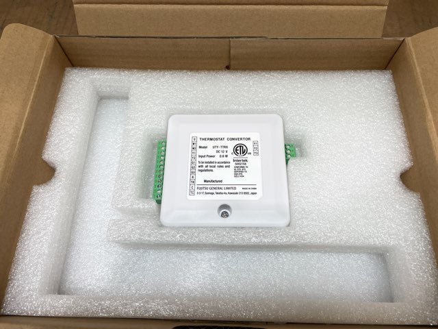 Third Party Thermostat Converter, White