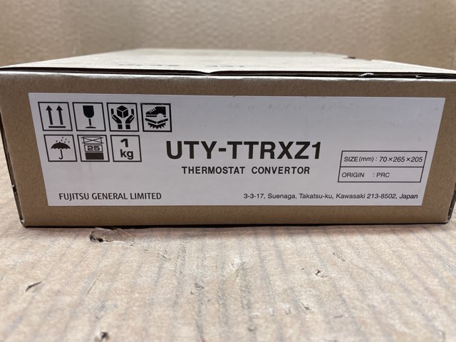 24V Thermostat Interface, White