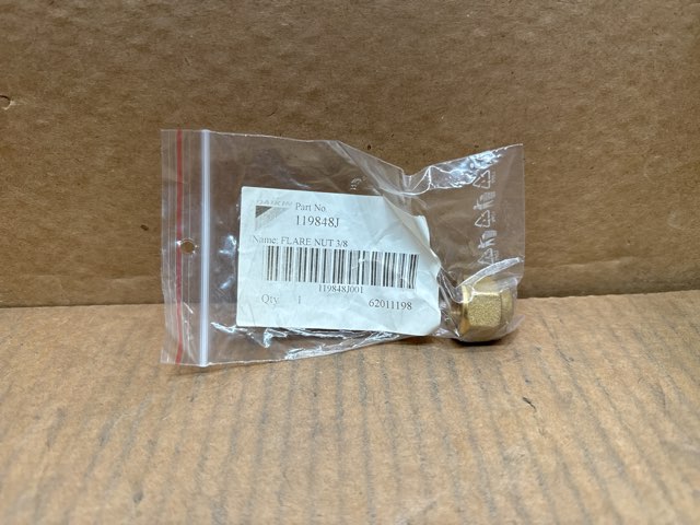 3/8" Flare Nut, Brass