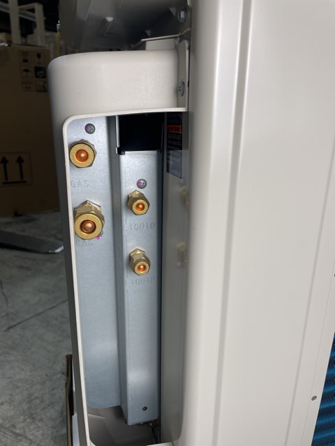 18,000 BTU Multi-Zone Outdoor Inverter Heat Pump Mini Split Unit, 16 SEER2 208-230/60/1 R-410A