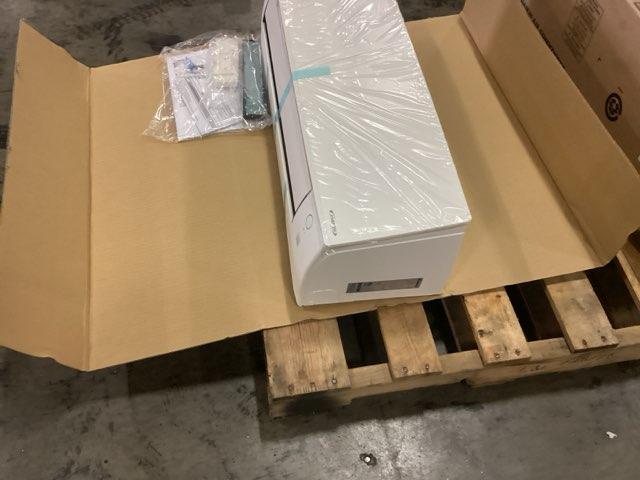 9,000 BTU Single-Zone Indoor Inverter Heat Pump Mini Split Unit, 20 SEER2 208-230/60/1 R-410A