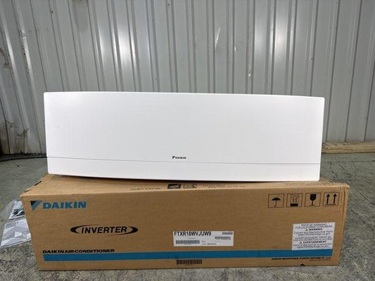 18,000 BTU Single-Zone Indoor Inverter Heat Pump Mini Split Unit, 14.5 SEER2 208-230/60/1 R-410A
