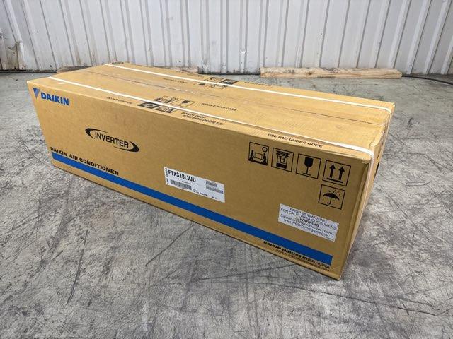 18,000 BTU Single-Zone Indoor Inverter Heat Pump Mini Split Unit, 20.3 SEER 208-230/60/1 R-410A