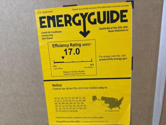 24,000 BTU Single-Zone Outdoor Inverter Air Conditioner Mini Split Unit, 17 SEER 208-230/60/1 R-410A