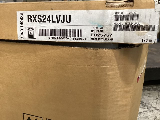 24,000 BTU Single-Zone Outdoor Inverter Heat Pump Mini Split Unit, 20 SEER 208-230/60/1 R-410A