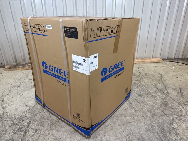 4 Ton AC/HP Upflow/Horizontal Cased A Coil, R410A CFM 1600