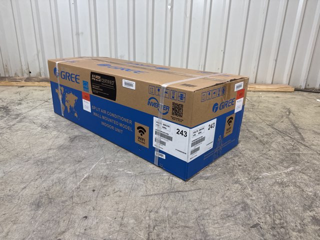 9,000 BTU Single-Zone Indoor Inverter Heat Pump Mini Split Unit, 25.5 SEER2 208-230/60/1 R-410A