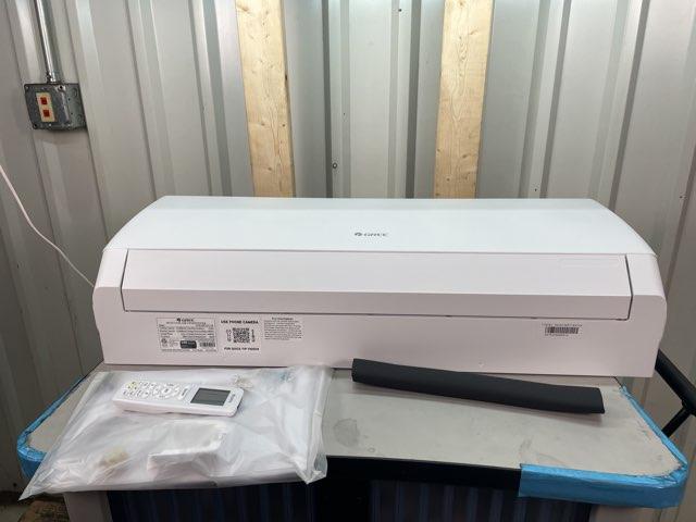 12,000 BTU Single-Zone Indoor Inverter Heat Pump Mini Split Unit, 25 SEER 115/60/1 R-410A