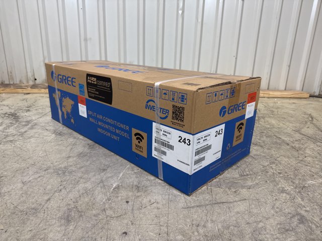12,000 BTU Single-Zone Indoor Inverter Heat Pump Mini Split Unit, 25 SEER 208-230/60/1 R-410A