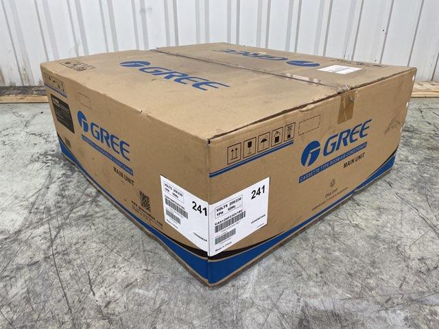 12,000 BTU Single-Zone Indoor Inverter Heat Pump Mini Split Unit, 24 SEER2 208-230/60/1 R-410A