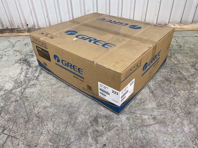 18,000 BTU Single-Zone Indoor Inverter Heat Pump Mini Split Unit, 19 SEER2 208-230/60/1 R-410A