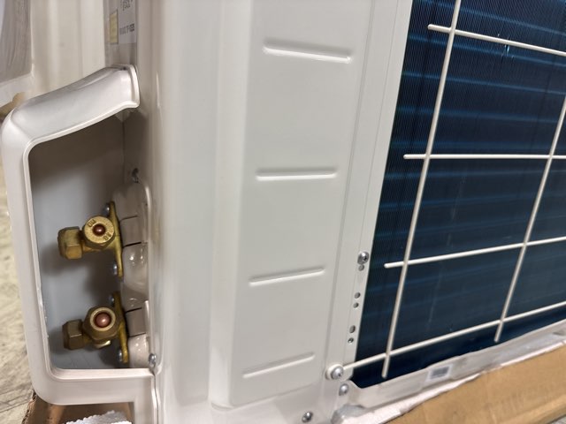 9,000 BTU Single-Zone Outdoor Inverter Heat Pump Mini Split Unit, 26.5 SEER 115/60/1 R-410A
