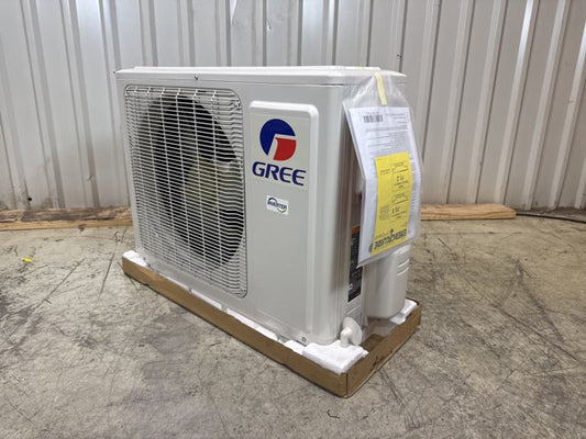9,000 BTU Single-Zone Outdoor Inverter Heat Pump Mini Split Unit, 26.5 SEER 115/60/1 R-410A