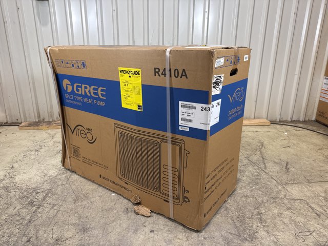 24,000 BTU Single-Zone Outdoor Inverter Heat Pump Mini Split Unit, 24.5 SEER2 208-230/60/1 R-410A