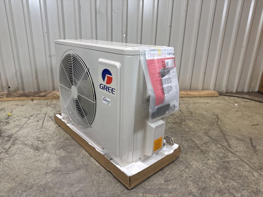 18,000 BTU Single-Zone Outdoor Inverter Heat Pump Mini Split Unit, 17.5 SEER2 208-230/60/1 R-410A