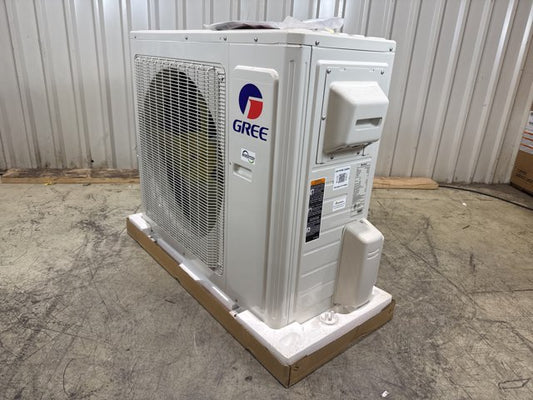 18,000 BTU Single-Zone Outdoor Inverter Heat Pump Mini Split Unit, 22 SEER2 208-230/60/1 R-410A