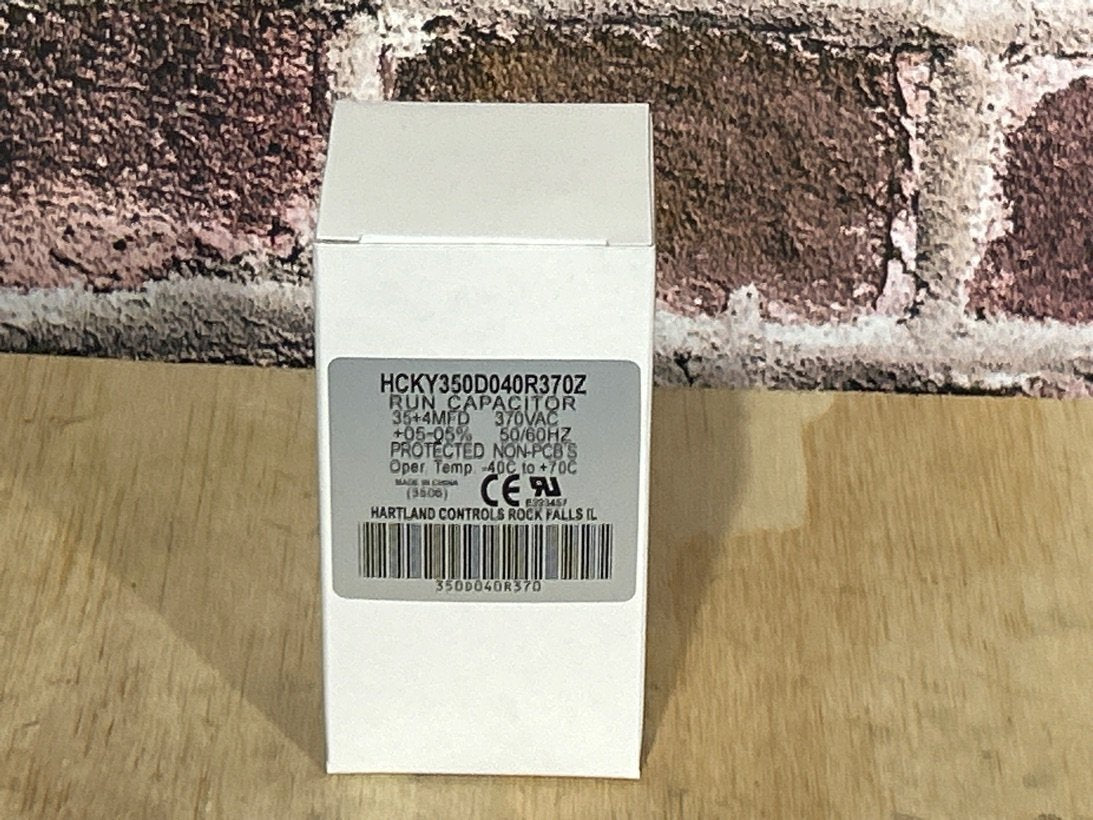 370 Vac, 35+4MFD 50/60 Hz, Round Capacitor