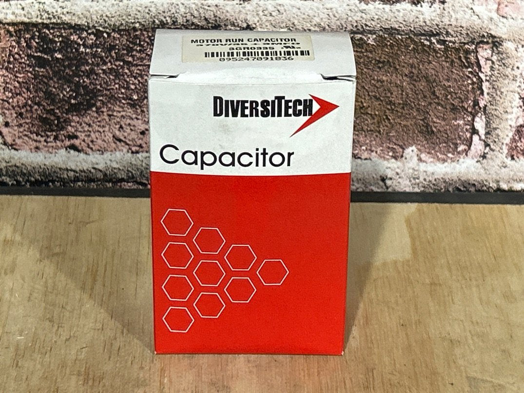 370 Vac, 35+3MFD 50/60 Hz, Round Capacitor