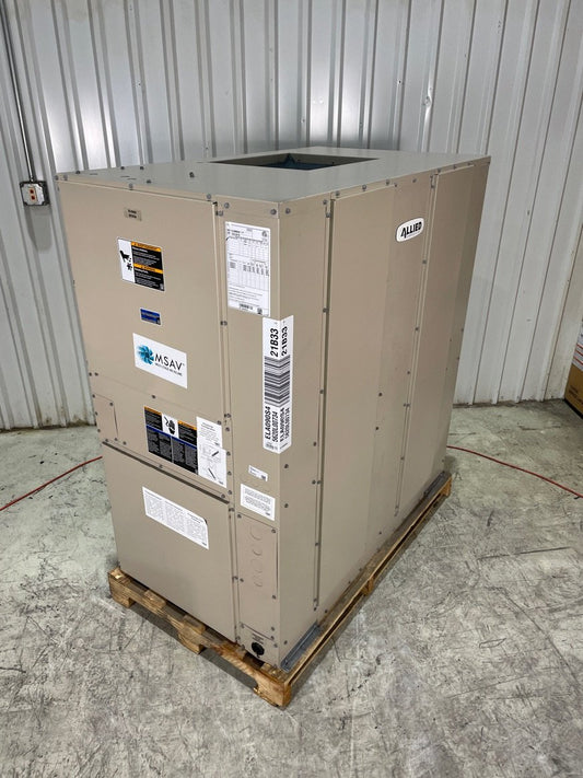 7.5 Ton AC/HP ECM Upflow/Horizontal Air Handler 208-230/60/3 R-410A CFM 3000