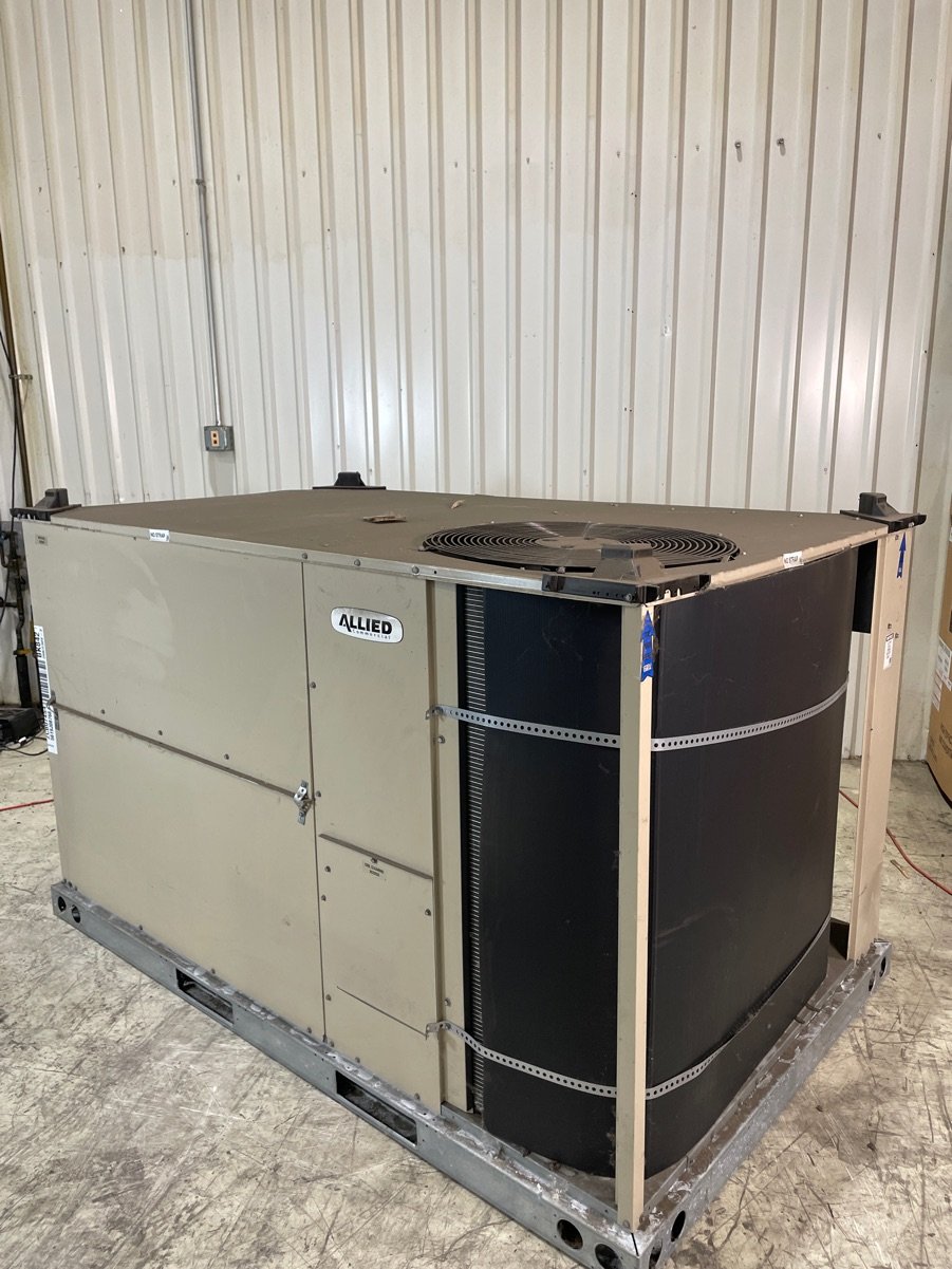6 Ton Single-Stage Convertible Packaged A/C Unit, 13 SEER, 208-230/60/3, R410A